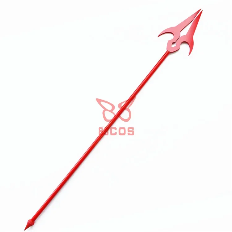 TouHou Project the Embodiment of Scarlet Devil Remilia Scarlet Cosplay PVC prop pike weapons