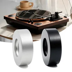 Aluminum 45 RPM Record Turntable Adapter for 7
