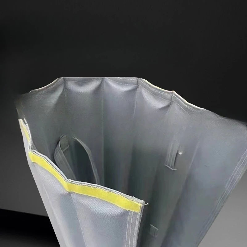 Fire protection cladding sheet cable ceramic fire blanket composite cable joint fire extinguishing blanket for electric power