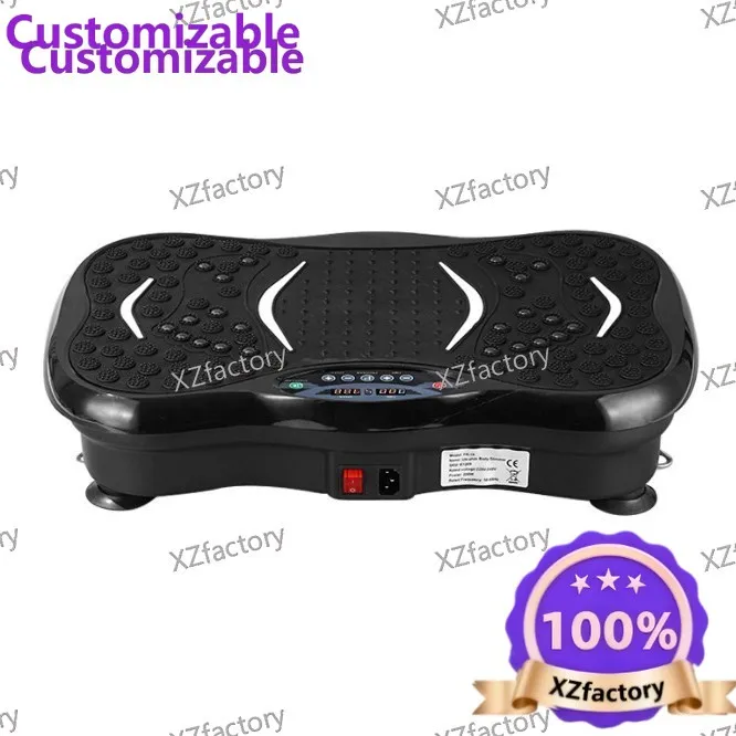 Lazy Fitness Vibration Fat Loss Machine, Home Full-Body Shaker Trainer, Vibration Plate Massager Equipment