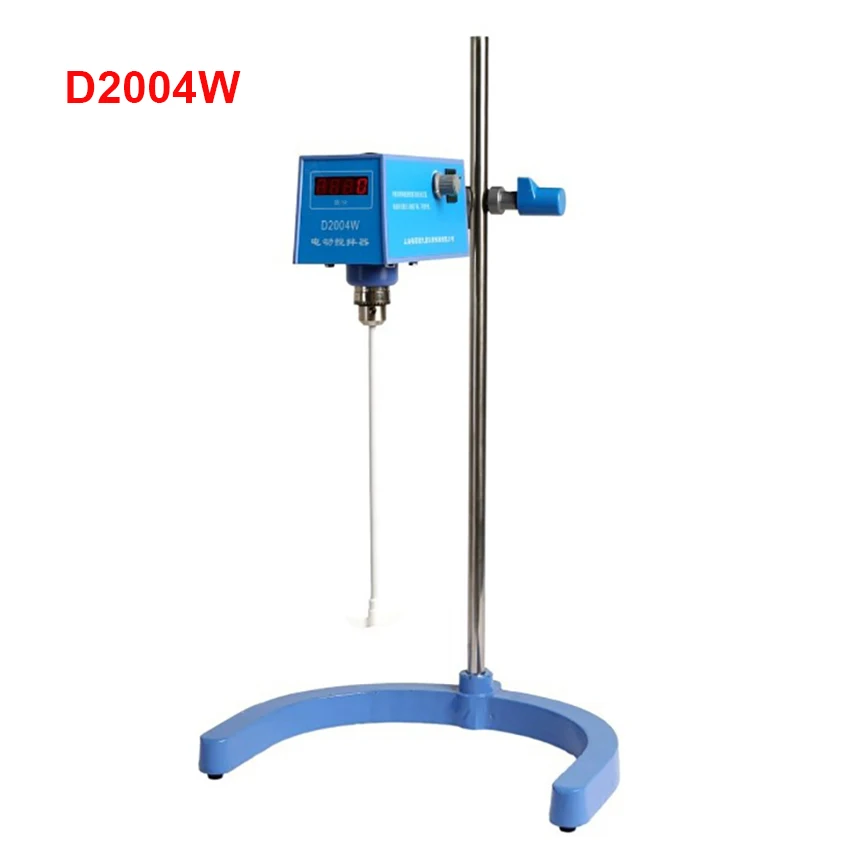 40/100/150/250W Laboratory Stirrer Mixer 1500rpm Electric Digital Overhead Stirrer for Chemicals ,Shampoo,Paint and Comestic