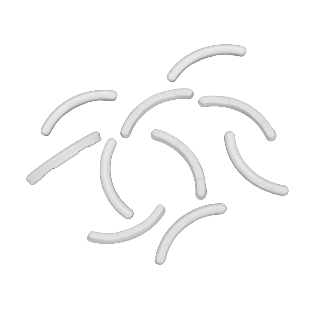 Tiras de levantamiento de pestañas de silicona, herramientas de belleza reutilizables de primera calidad para extensión de pestañas postizas, maquillaje de exhibición de injerto, 10 Uds.