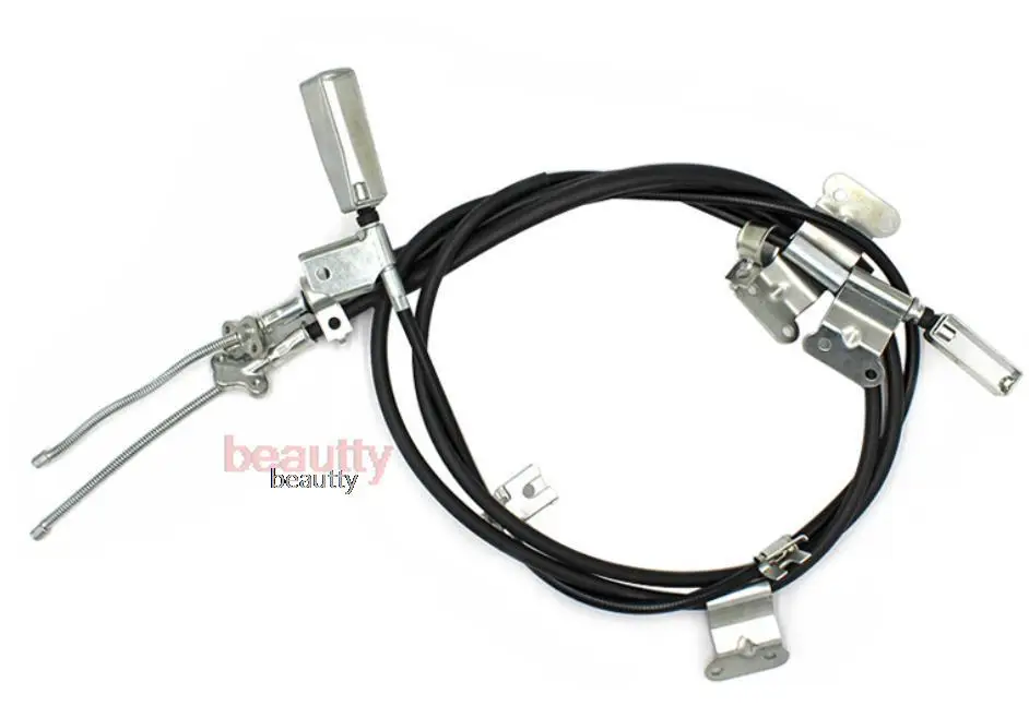 left+right Handbrake cable Rear brake cable  For Foton  sauvana