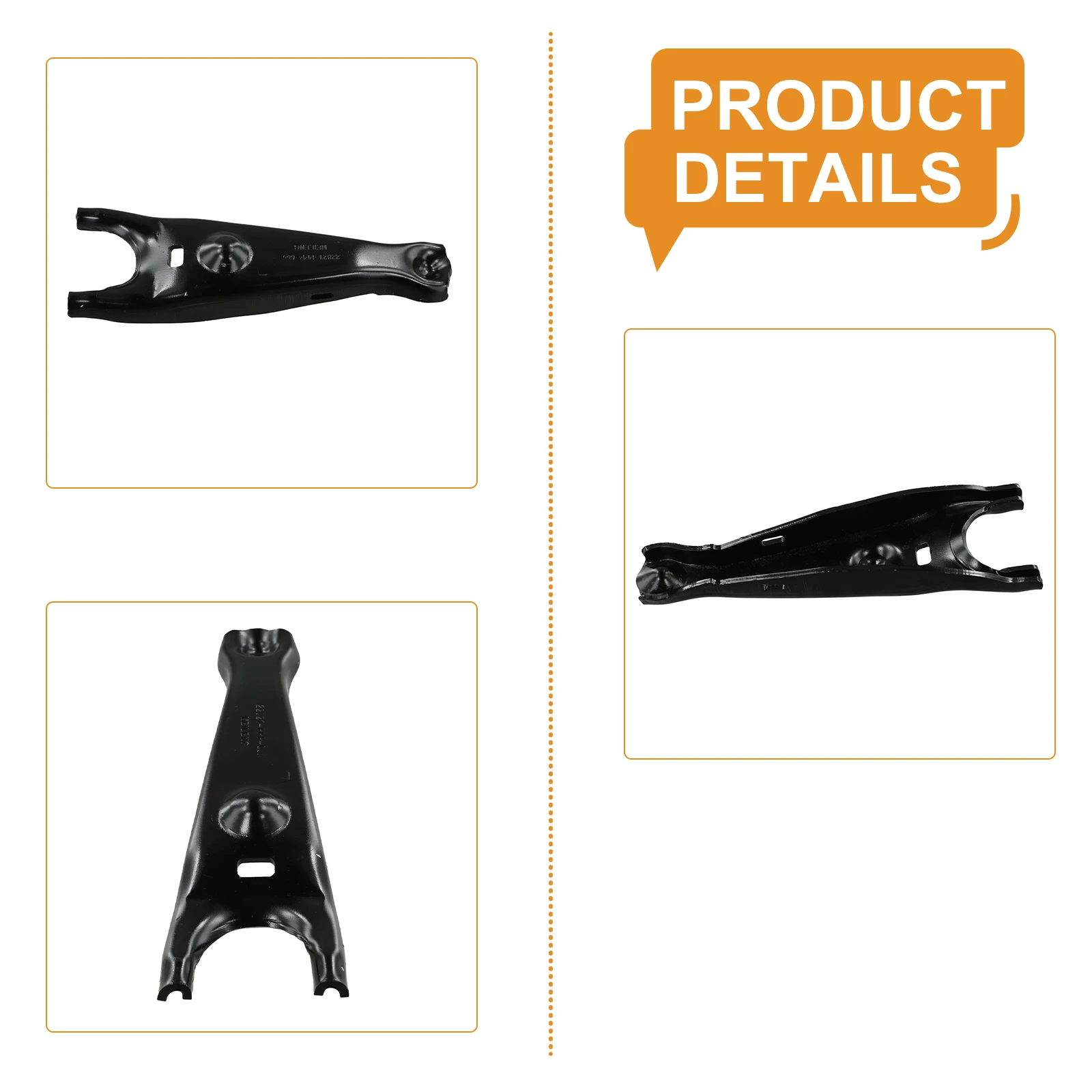 Forcella di rilascio frizione 22821PPP000 per Honda Per Accord Per CRV Per Civic e veicoli Sostituzione diretta compatibile