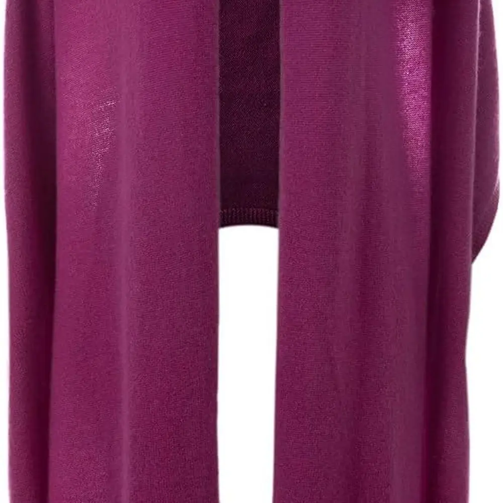 Luxurious Oversized Cashmere Pashmina Shawl, Soft Solid Stole Scarf with Gift Box for Women