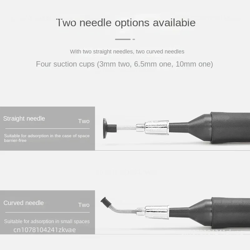 Vacuum suction pen patch IC anti-static chuck BGA chip puller suction pen welding tool components