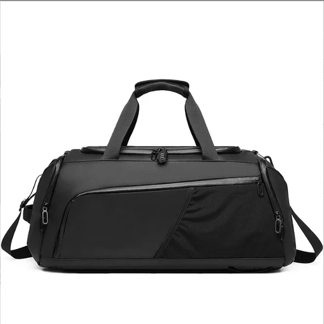 

Large Capacity Gym Bag for Men, Training, Fitness, Workout, Sports, Backpack, Dry Wet, Yoga Bags, Business Travel, Shoes Pouch