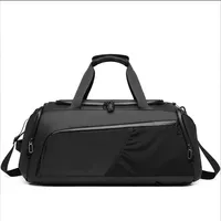 Large Capacity Gym Bag for Men, Training, Fitness, Workout, Sports, Backpack, Dry Wet, Yoga Bags, Business Travel, Shoes Pouch