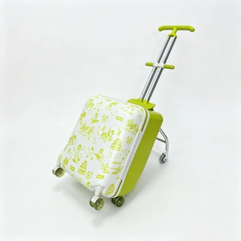 24-Inch large-capacity children can sit and ride gift suitcase