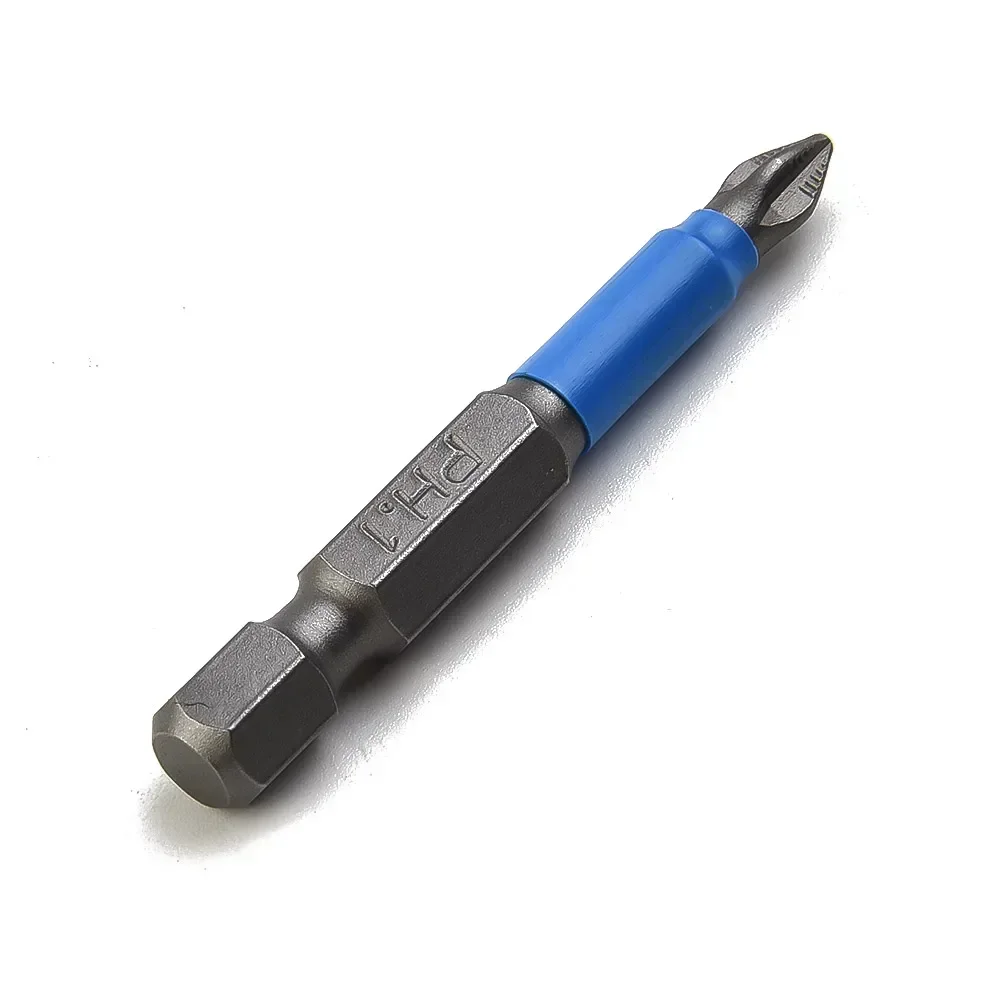 10 Uds. Puntas de destornillador de 25/50mm PH1 PH2 PH3 PZ1 PZ2 PZ3 brocas magnéticas antideslizantes herramientas manuales de vástago hexagonal de 1/4 pulgadas taladro eléctrico