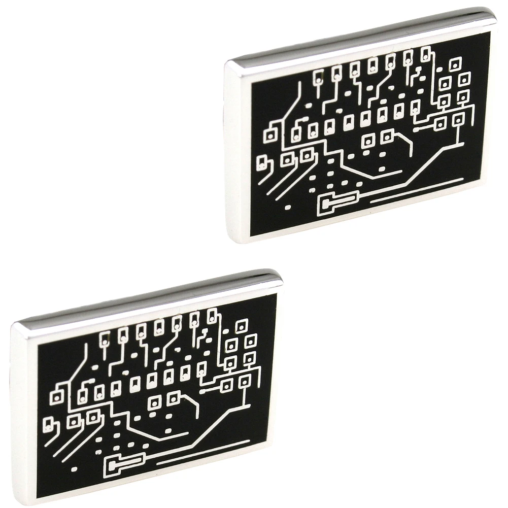 4 أنماط TZG أزرار أكمام عصرية للرجال وصلة الكفة كلابر مجلس 1 زوج مصنع الشحن