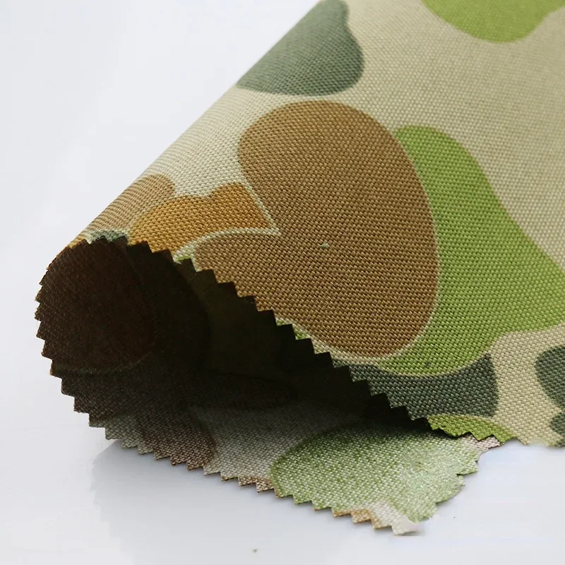 

500D Customized Nylon Cotton Australian Camouflage Fabric Dpcu Nylon for Hunting Clothes 1.5 Meters Wide DIY TMC