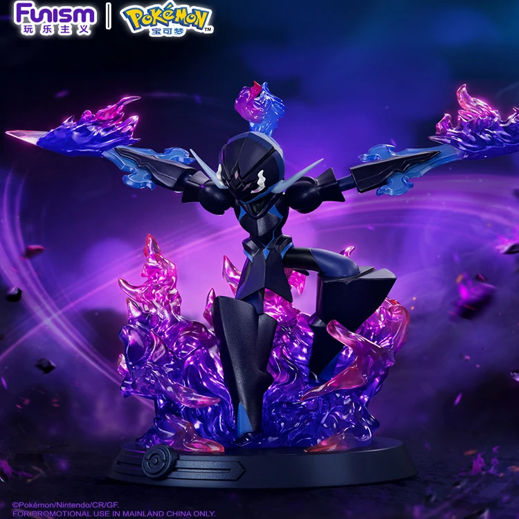 الأصلي PokéMon المتطرفة الدولة سلسلة أنيمي الشكل الحريق بليد شبح الأحمر لوتس درع متسابق أرقام الحلي هدية عيد ميلاد لعبة #3