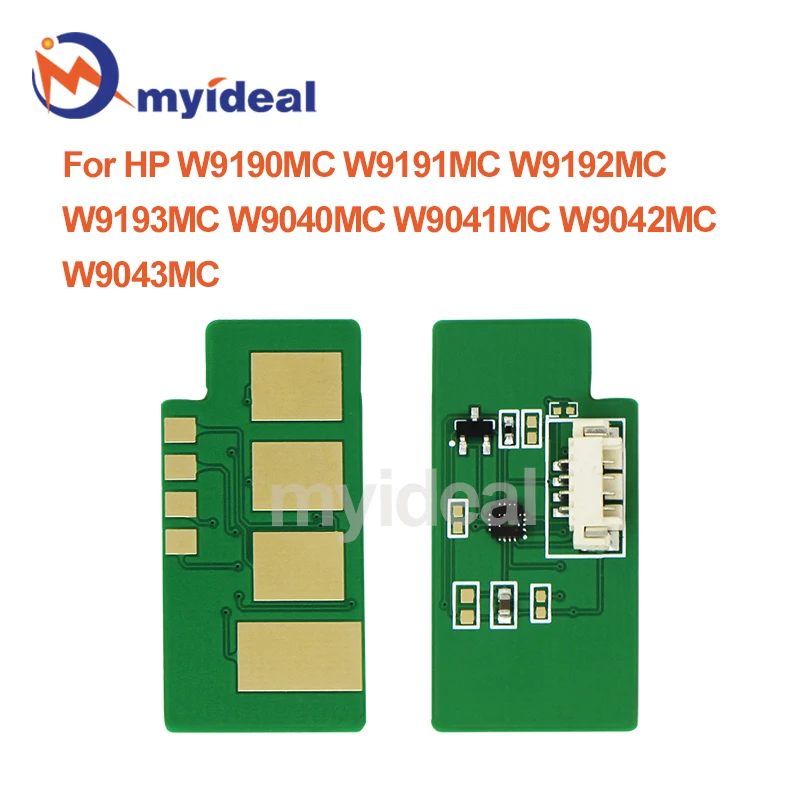 W9040MC Cartridge Chip for HP MFP E77822dn E77822z E77825dn E77825z E77830dn E77830z W9190MC W9191MC W9192MC W9193MC Toner Rest