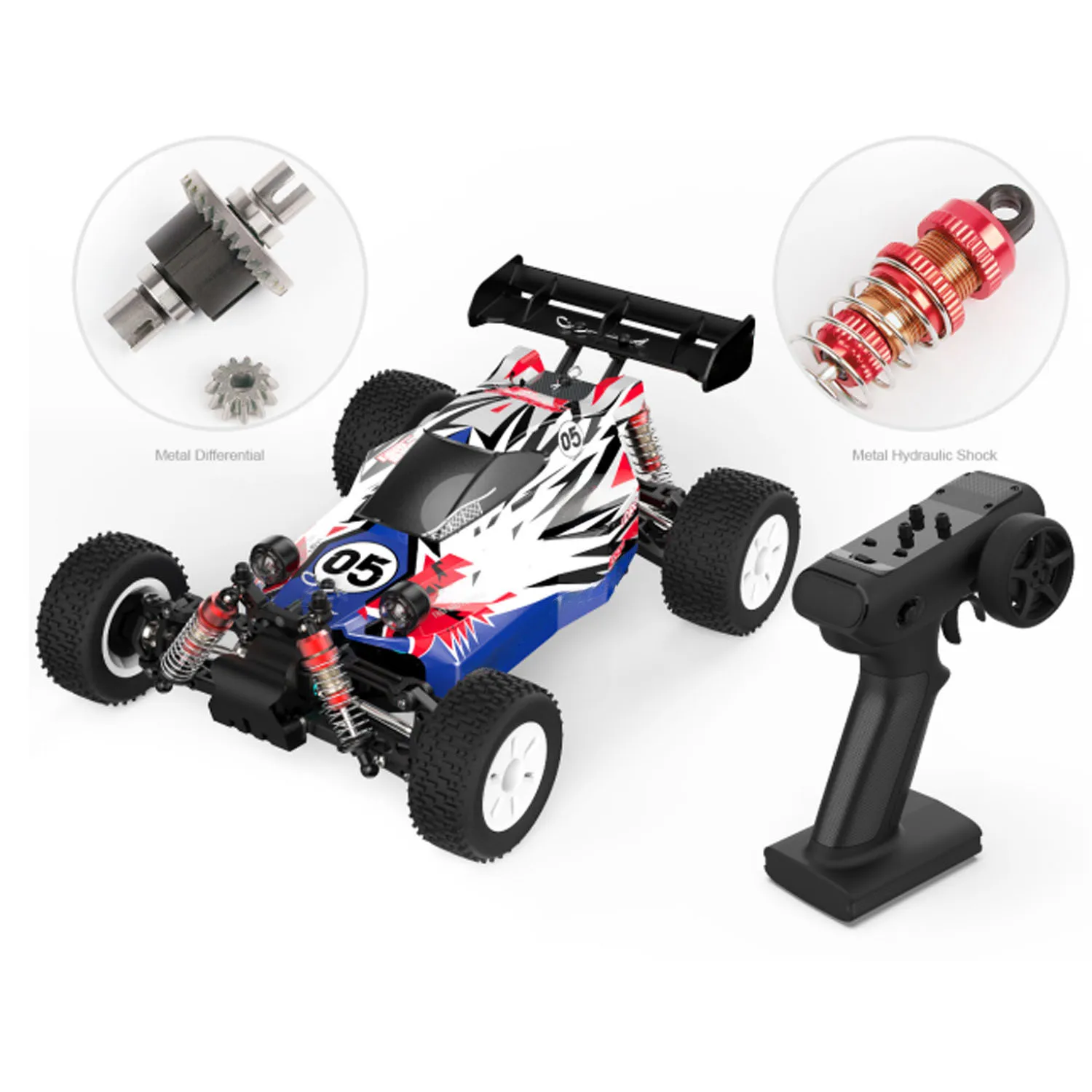

UdiRC 1805 1/18 2.4G 4WD RC Высокоскоростной автомобиль 40A ESC 390 Матовый двигатель RTR Радиоуправляемая модель внедорожного автомобиля Игрушки для взрослых