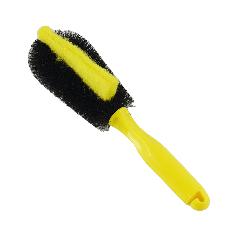 

Auto Detailing Brush 5 Pieces Car Cleaner Brush Set Automobile Microfiber Wheel Hub Detailing Cleaning Brush