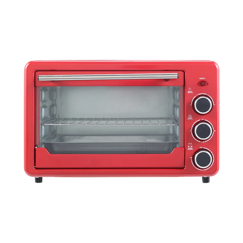 Hot Sale Household Kitchen Appliances 22L Stainless Steel Electric Oven for Home Toaster Baking Bakery