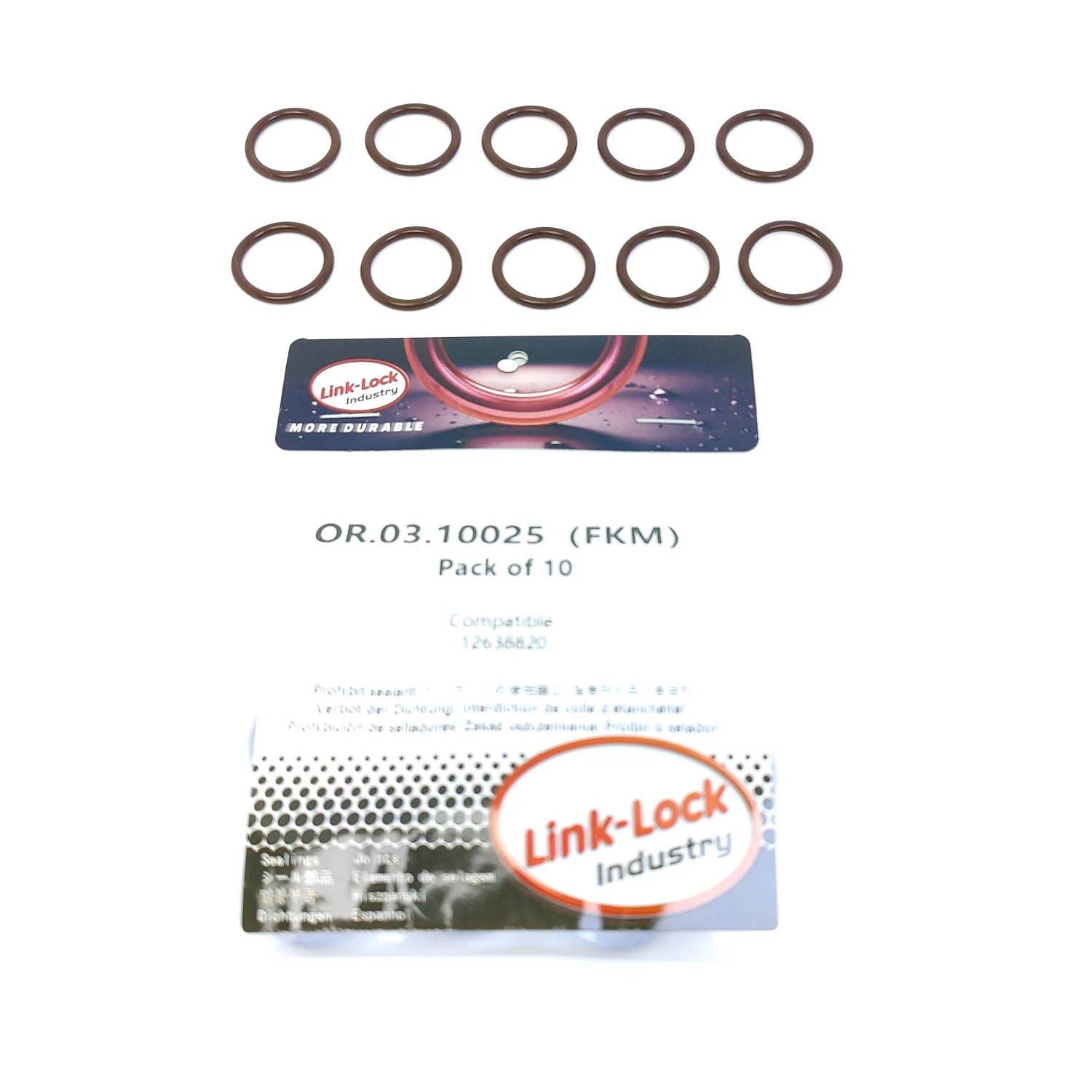 LINK-LOCK 10PCS OR.…