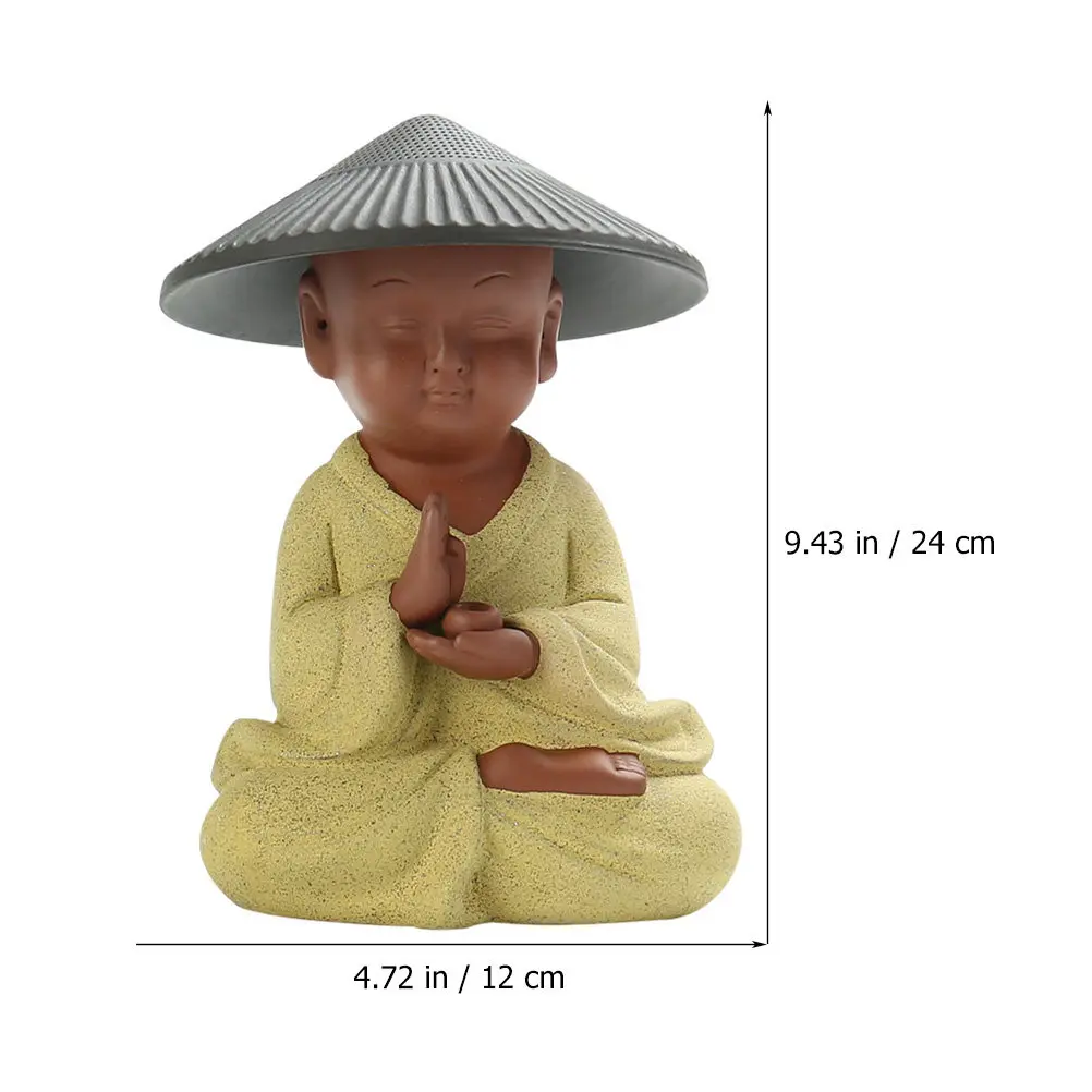 Tea Filter Strainer Infuser for Loose Leaf Tea – Handmade Porcelain Decorative Figurine