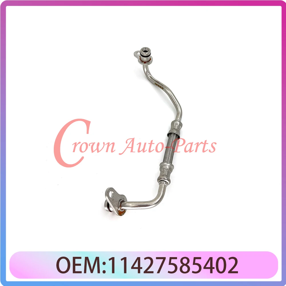 

1 шт. 11427585402 выходная масляная труба турбокомпрессора двигателя для BMW N55 N55 B30 335i 535i