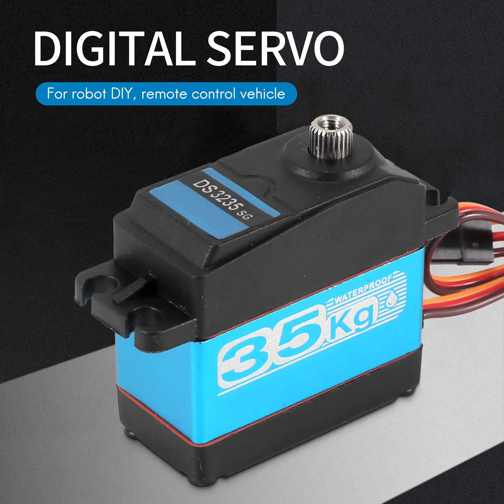 

180 Degree High Torque Coreless Motor Servo