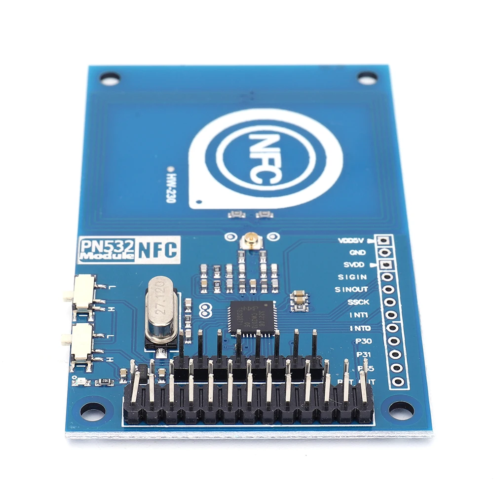 PN532 NFC Reader Writer Module SPI I2C 13.56MHz NFC RFID Reader Writer Shield UART Port for Raspberry PI Board