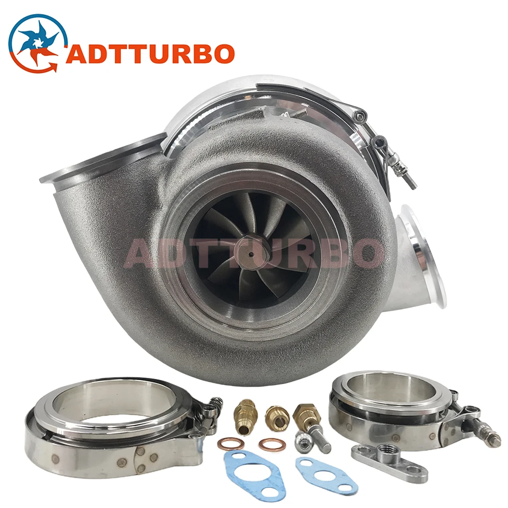 Turbo Ball Bearing Turbocharger G42 1200 G42-1200 For Garrett G42 G-Series Turbine 1.15AR Dual Vband 757707-0011 Supercharger
