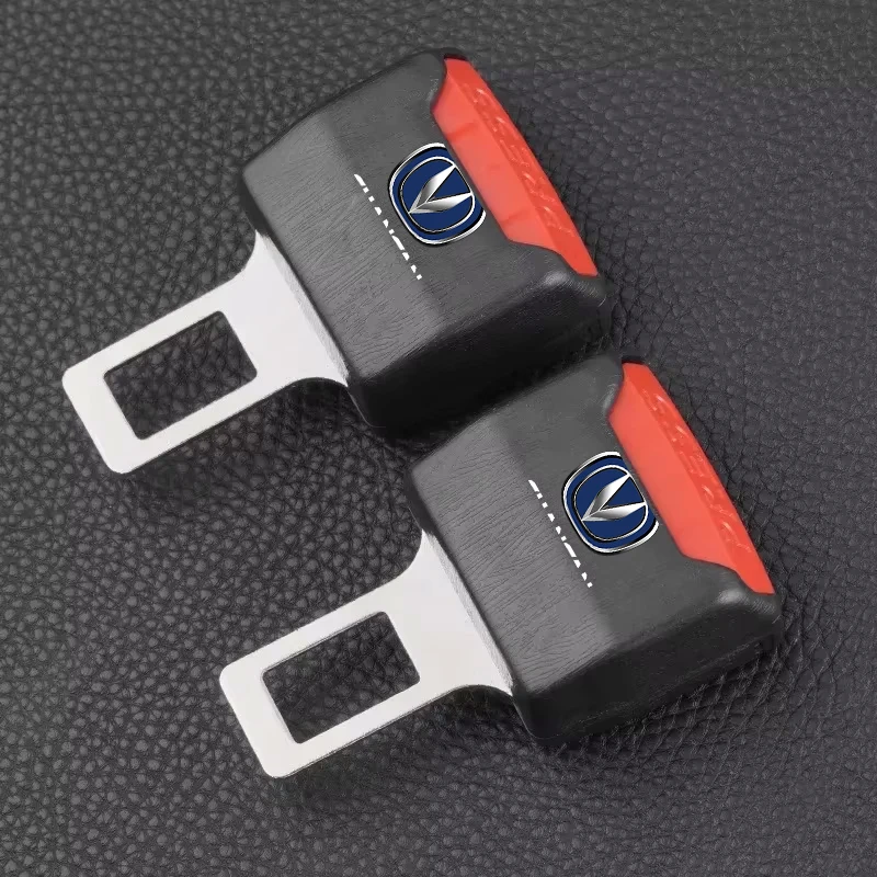 For Changan CS35 CX70 CS85 CS55 CS75 CS15 Alsvin Hunter CS95 2021 Yuexiang Car Seat Belt Clip Extender Safety Lock Buckle Socket