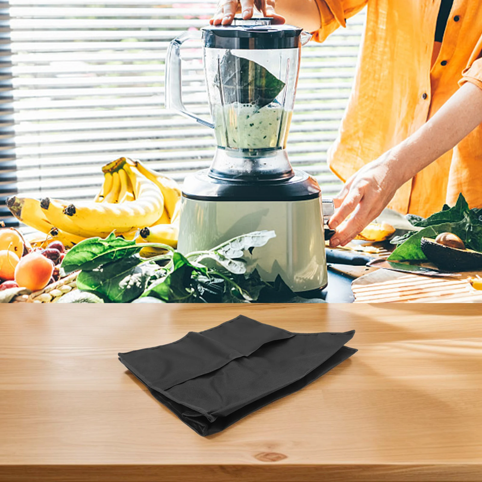 

Крышка для организации кухни, пылезащитный чехол для хранения приборов, нейлоновый материал 600D, удобная ручка, идеально подходит для машин для смузи