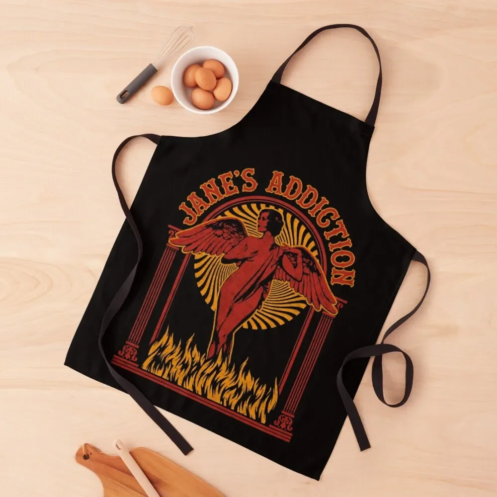 

JANE'S Addiction Apron household woman Things For The Kitchen Things For Home And Kitchen Apron