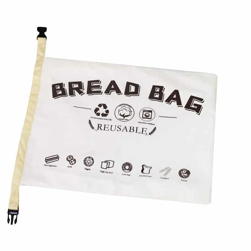 Sacos De Pão De Linho De Algodão Orgânico Reutilizável, Sacos De Pão Caseiro, Presente para o fabricante de pão
