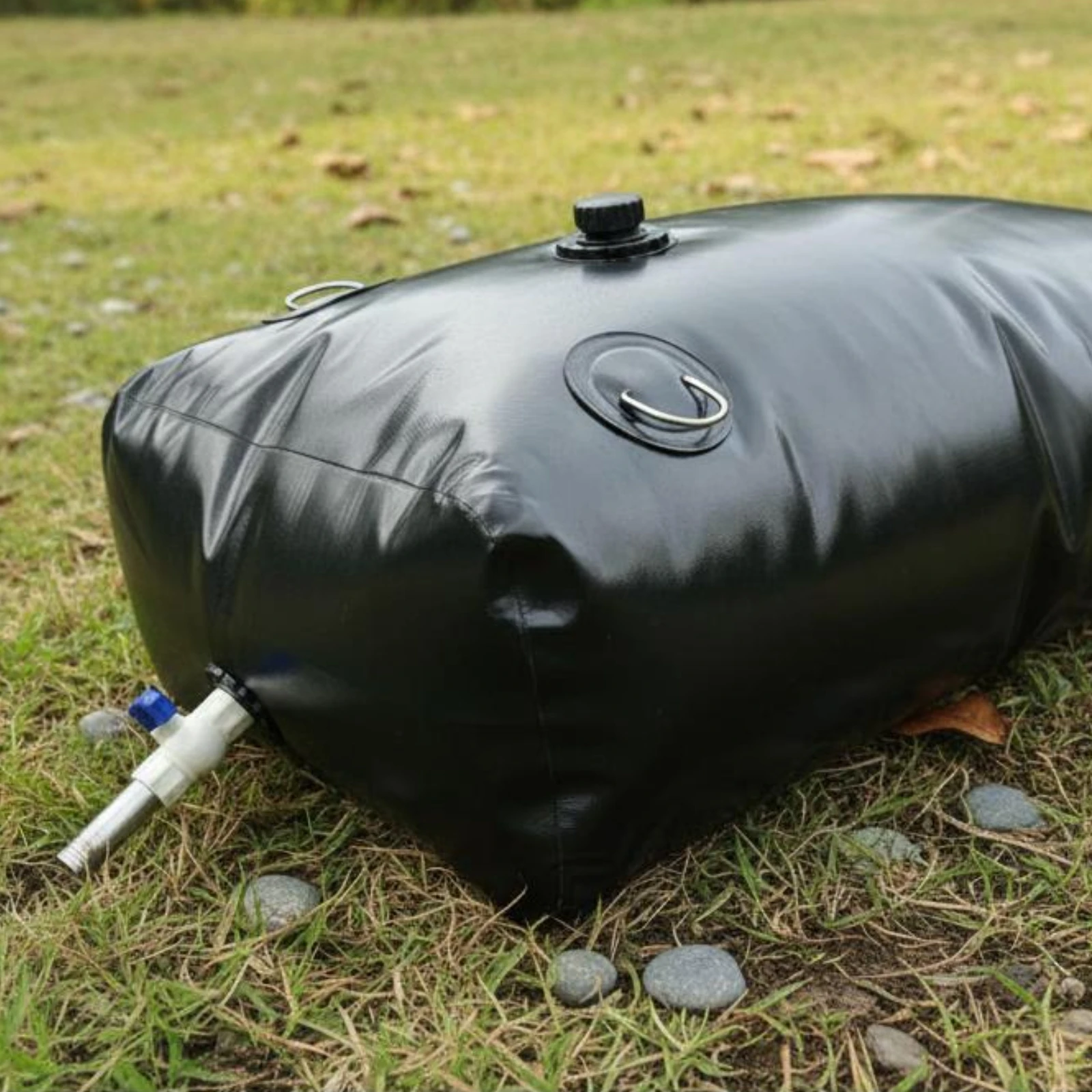 

Collapsible Water Bag Large Capacity Collapsible Water Bladder Thickened Wear-Resistant for Farmers, Vehicle, Dry Area