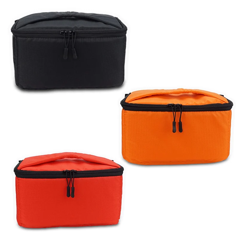 Universal Insert Partition Padded Camera Bag Shockproof Sleeve Cover For Dslr Slr Camera