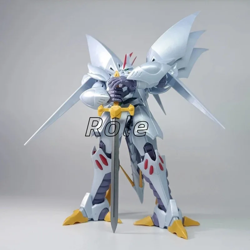【Op voorraad】Bandai Super Robot Wars Anime Figuur AGX-05 CYBASTER Action Figure Mobile Suit Collectie Speelgoed Cadeau