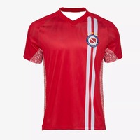 2025 Argentinos Juniors Home and Away Football Jerseys T-shirt 3D Printed Short Sleeved Sports T-shirt Same for Adults,Children
