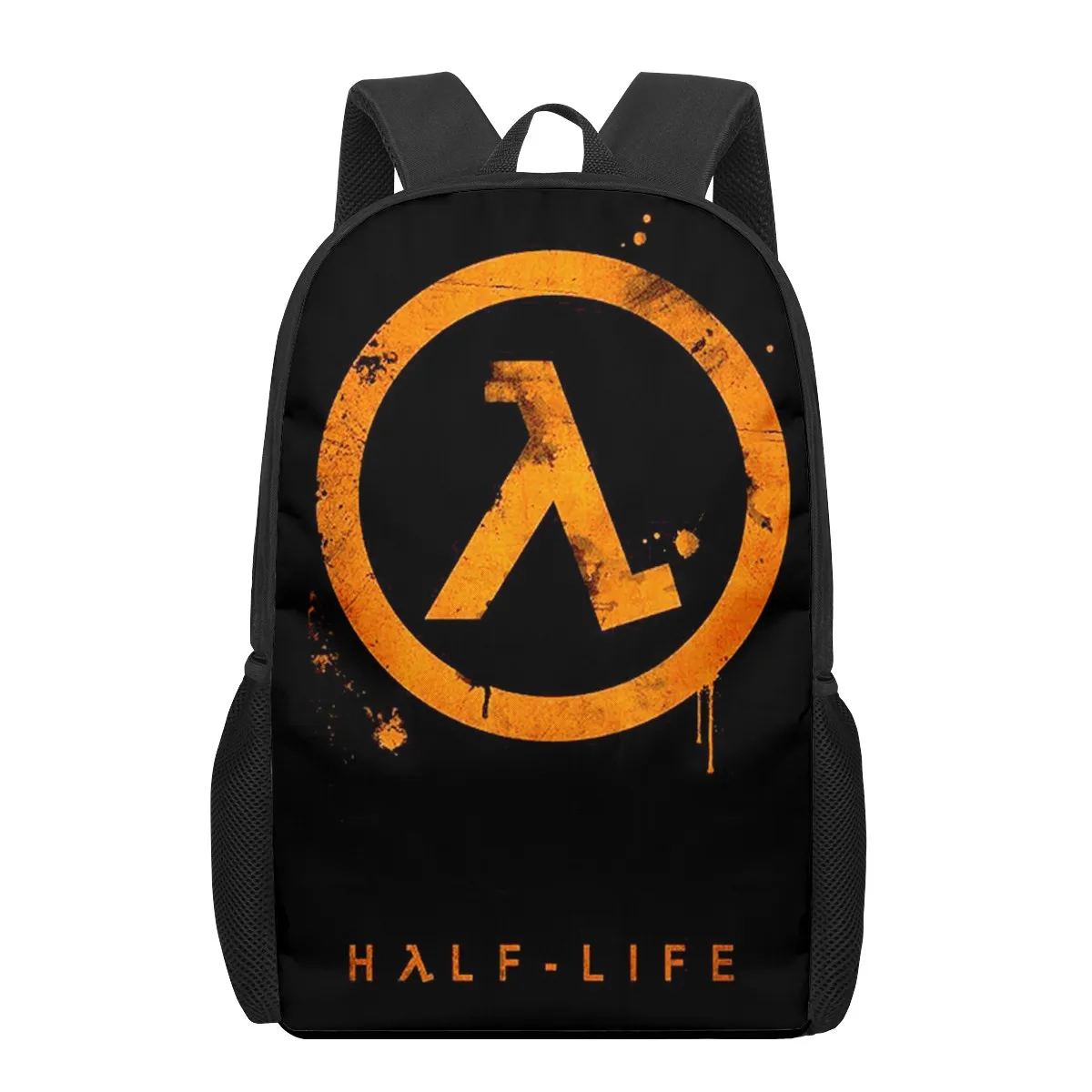 half life HL game 3D Print School Bags for Teenage Girls Boys Casual Children Bookbags Kids Backpacks Student Book Bag