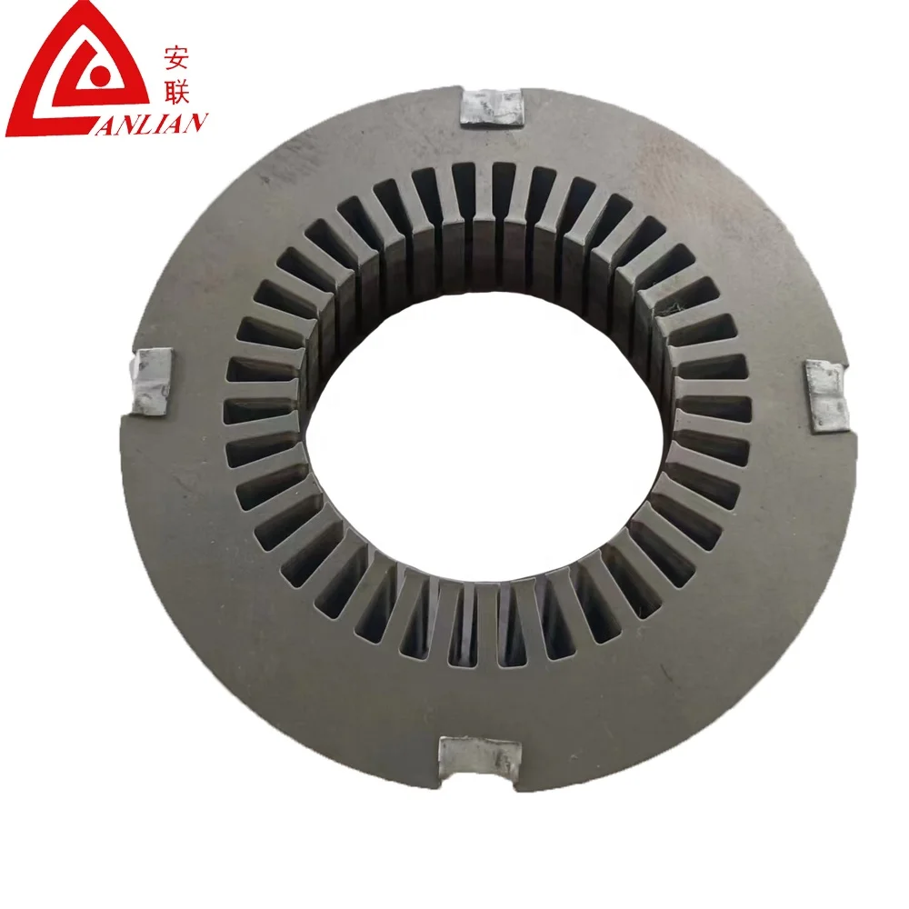 

Customer made size motor parts rotor and stator for export