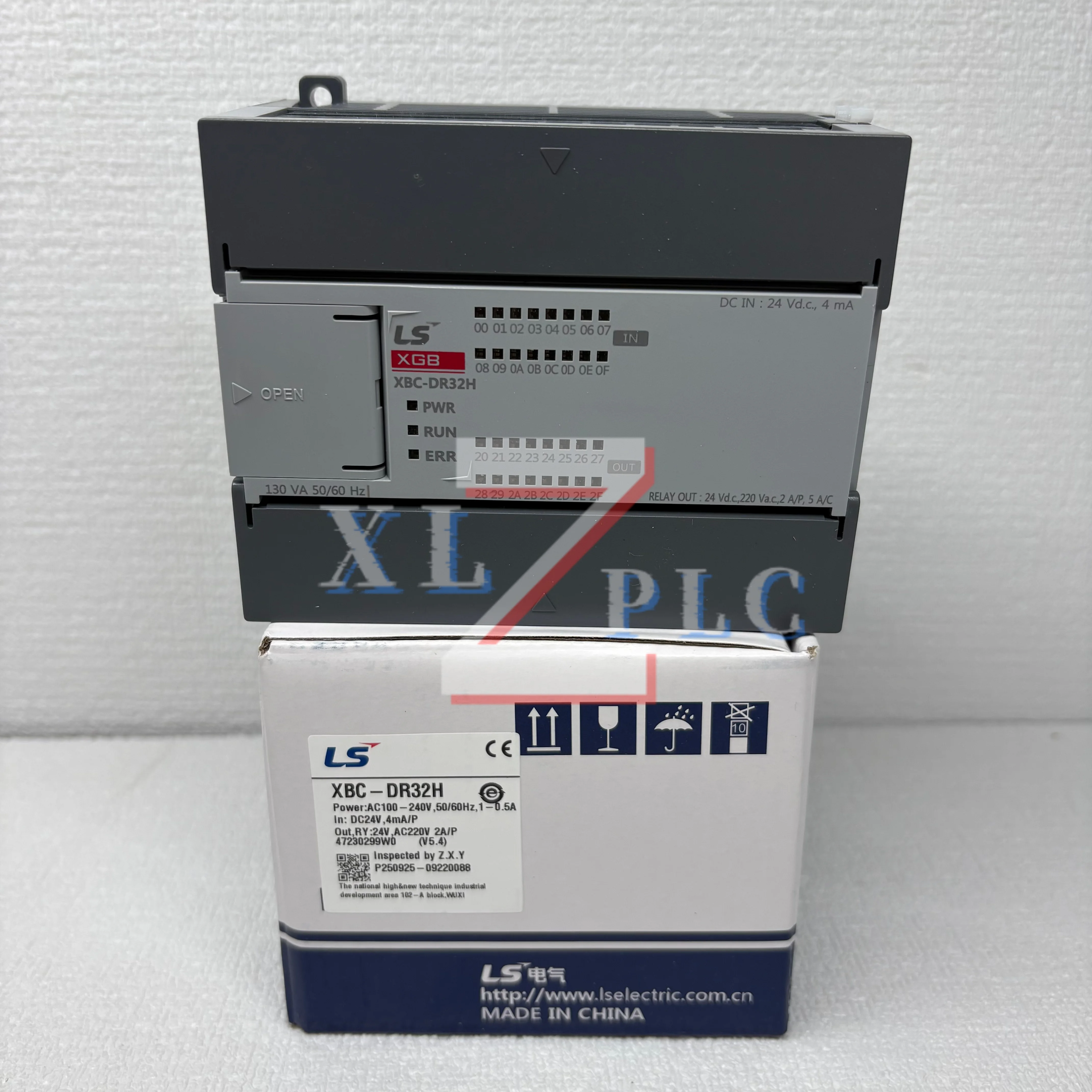 XBC-DR32H PLC Controller 100% New Industrial Automation Control System