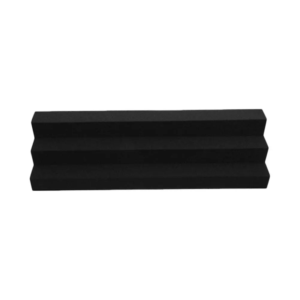 

Sound Absorbing Foams Wall Panel Trapezoidal Bass Trap Dampening Material Recording Studio Voice Room Acoustic
