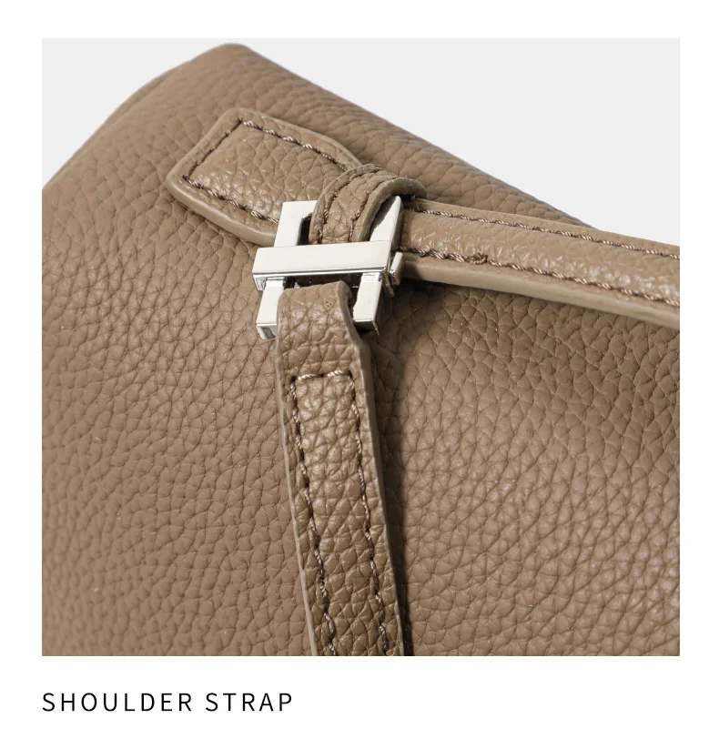 Hochwertiger Lederrucksack für Damen, Neues Modell 2026, Modische Große Echtledertasche für Pendlerinnen – Detail 15