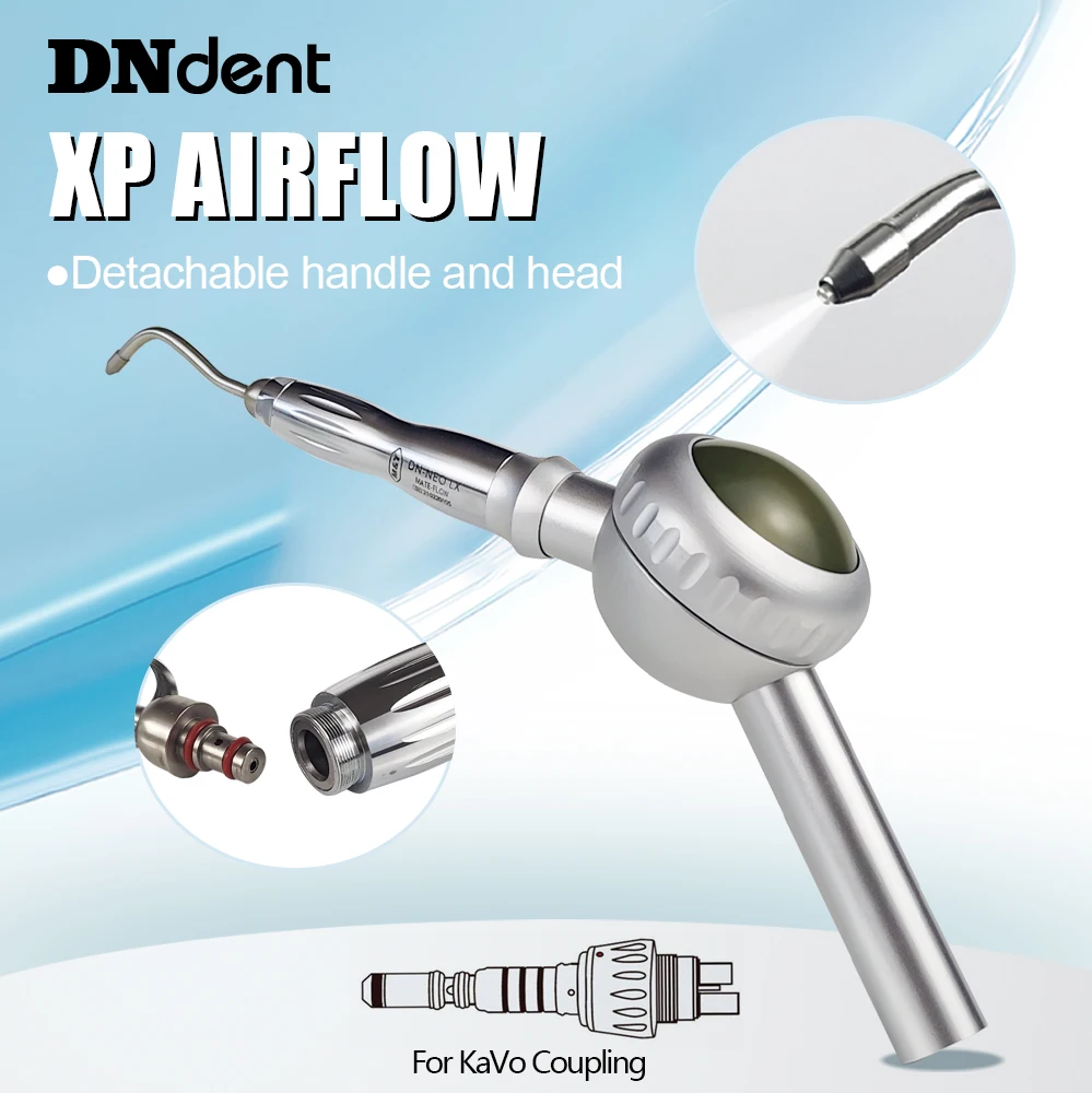 Dental Oral Hygiene AirFlow Prophy jet XP-Mate Polishing polisher system Fit Kavo MULTIflex Coupling