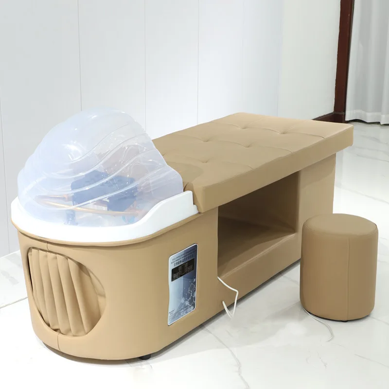 Spa Pedicure Foot Chair For Salons Stretcher Hair Japanese Shampoo Basin Hairdresser Salon Washbasin Styling Chairs Sedia Bed