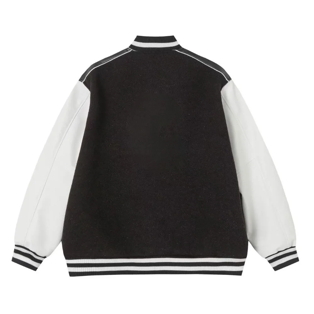 

Baseball Jacket Coat Early Autumn New Style Fashionable Jacket Coats 2025 New Styles Durable Texture Trendy Couple Sets