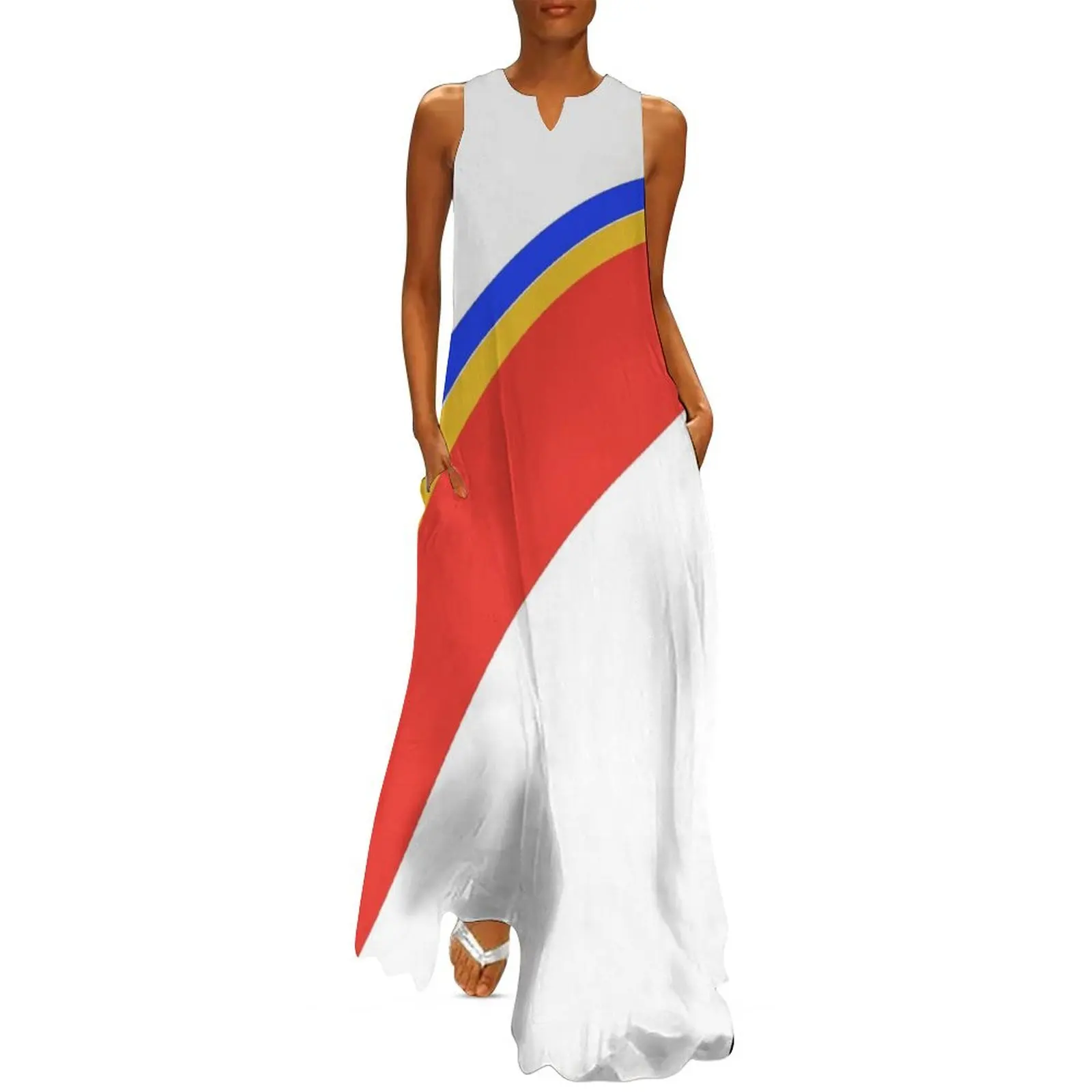 Captain Eo Design Long Dress beach dresses dresses for women 2024 Dress women