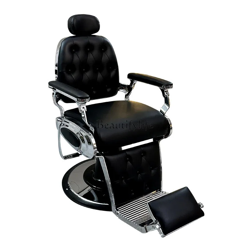 

Barber Barber Chair Hydraulic Lifting Large Suction Cup Barber Chair