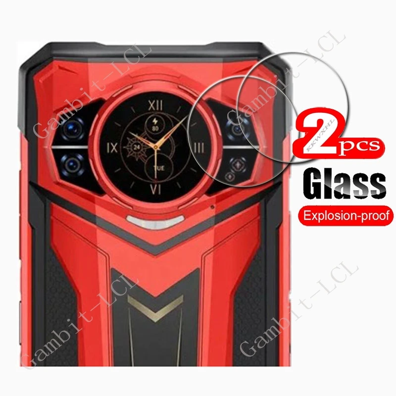 2PCS 3D 9H HD Camera Lens Film For Doogee S200 Plus 1.32" DoogeeS200 S200Plus S200X X Tempered Glass Back Protector Cover
