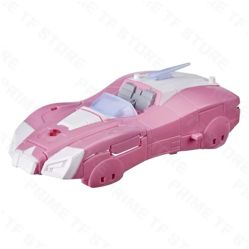 

Original Hasbro Transformers War for Cybertron Kingdom F0676 Arcee Deluxe-class Anime Figure Toy Collection Model
