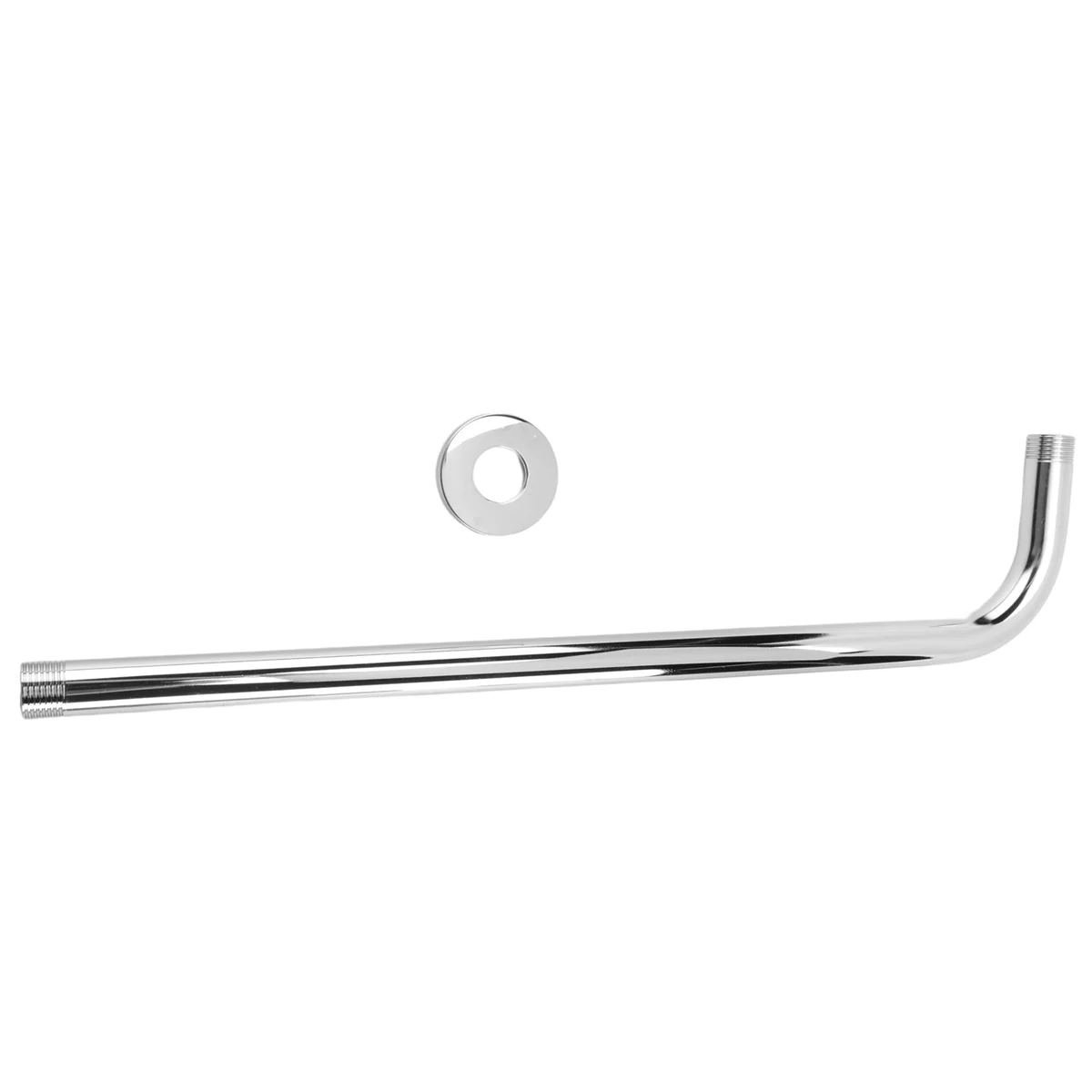 Shower Arm Wall-Mounted Extension Rod Stainless Steel Shower Extension Arm Tube Ceiling Shower Accessory for Shower Room