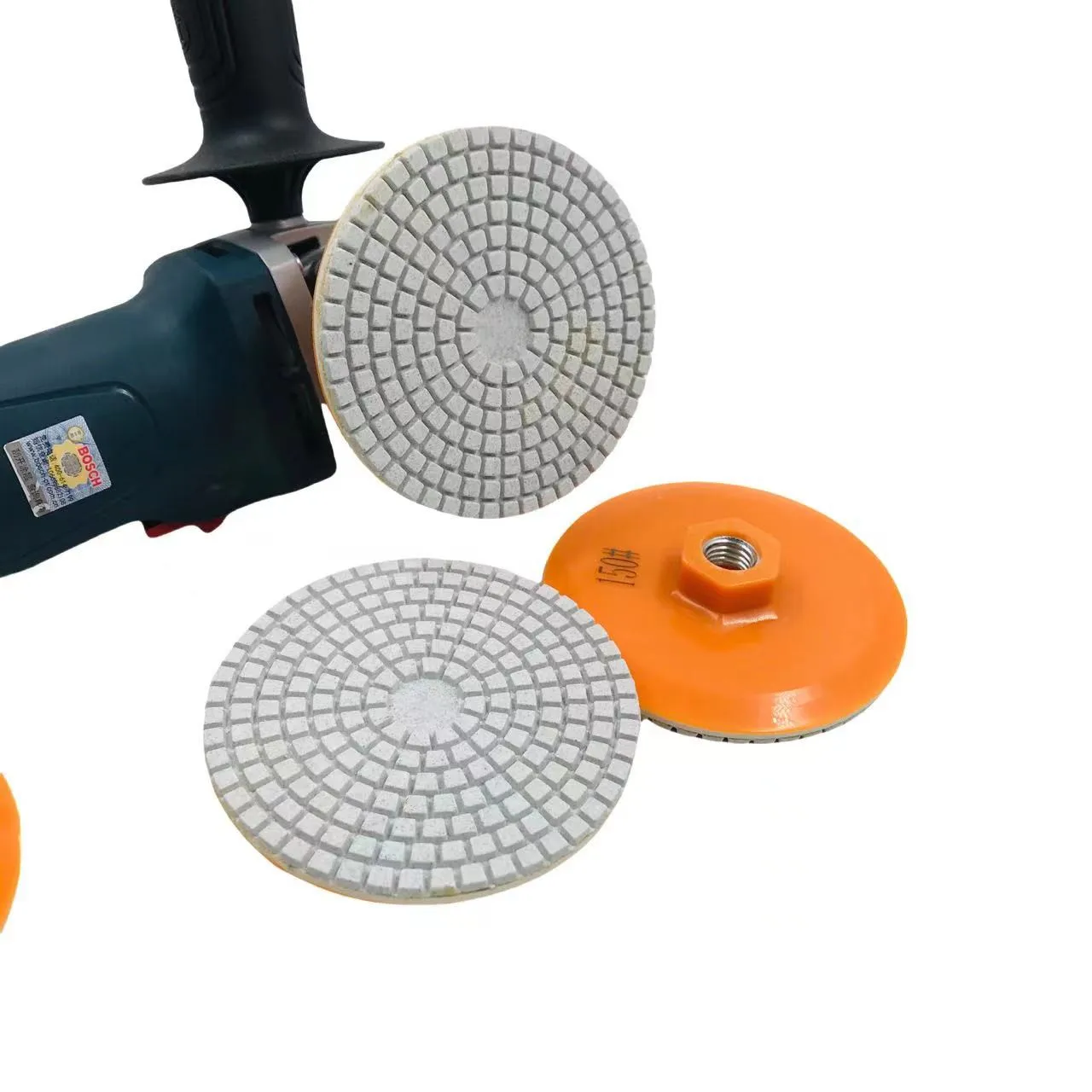 

Ceramic Tile Trimming Polishing Disc M14 Angle Grinder Dry Polishing Marble Porcelain Granite Chamfering Grinding Edge 100mm