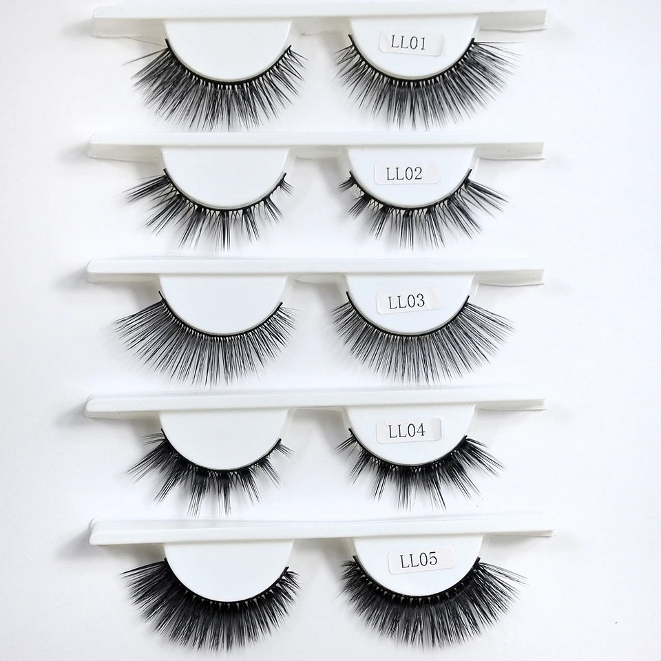 Wiスパイキャットアイアイアイラッシュ、lカール、フルストリップヘア、フェイクメイク、化粧品、新